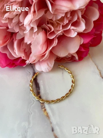 гривна от неръждаема стомана , снимка 4 - Гривни - 54197011