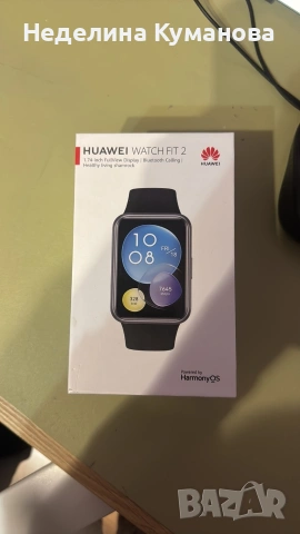 Huawei smartwatch fit 2