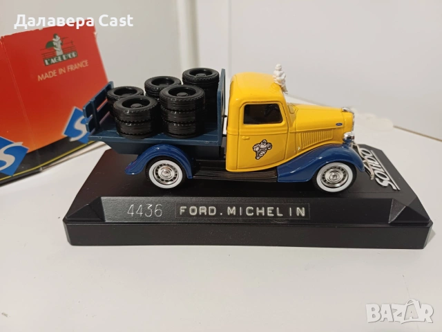 1/43 Ford Michelin Solido , снимка 4 - Колекции - 54433456