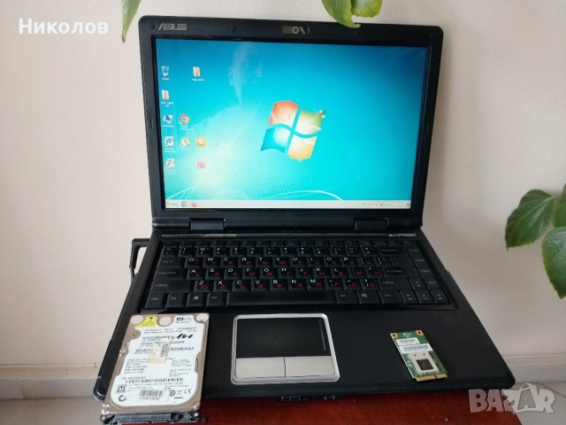 ASUS F80Q 14,1" "55€"!+Доставка!, снимка 2 - Лаптопи за дома - 54608140