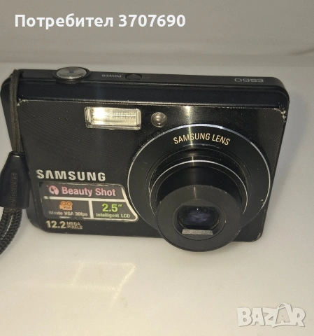 SAMSUNG ES60 Компактен дигитален фотоапарат , снимка 5 - Фотоапарати - 54563785