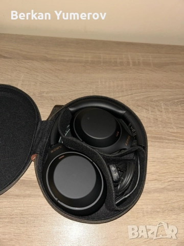 Sony WH-1000XM4 – КАТО НОВИ + 1.6ГОДИНИ ГАРАНЦИЯ(цената може и да се договори), снимка 5 - Слушалки и портативни колонки - 55625685
