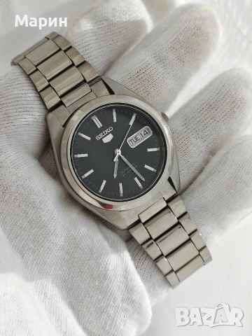 Seiko 5 7S26 Профилактиран, снимка 5 - Мъжки - 54665509