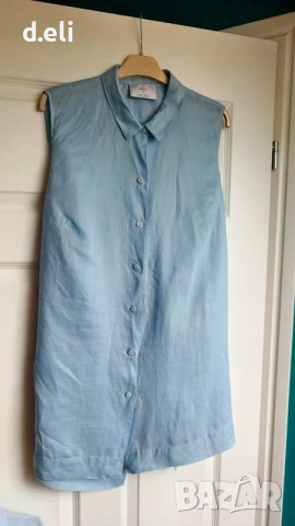 Max Mara Size L 100% Коприна и Day Birger&Mickelson Size M-L 100% Коприна , снимка 2 - Туники - 52100152