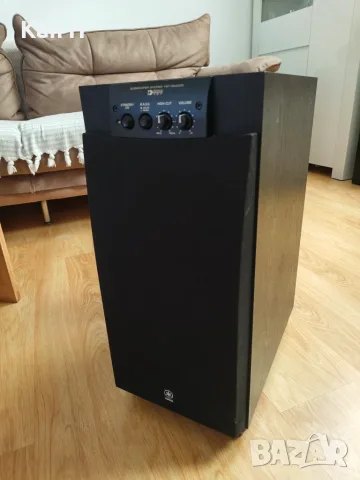 Активен субуфер YAMAHA, снимка 2 - Тонколони - 55492999