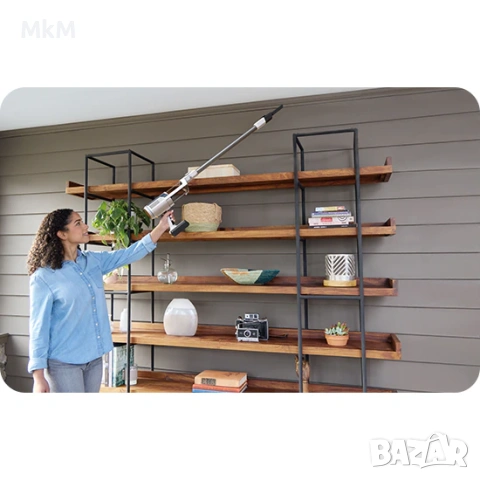 Безкабелна прахосмукачка със станция за самопочистване SHARK CORDLESS STICK , снимка 10 - Прахосмукачки - 54480982