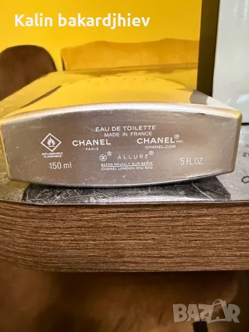 chanel allure homme sport, снимка 2 - Мъжки парфюми - 55401676