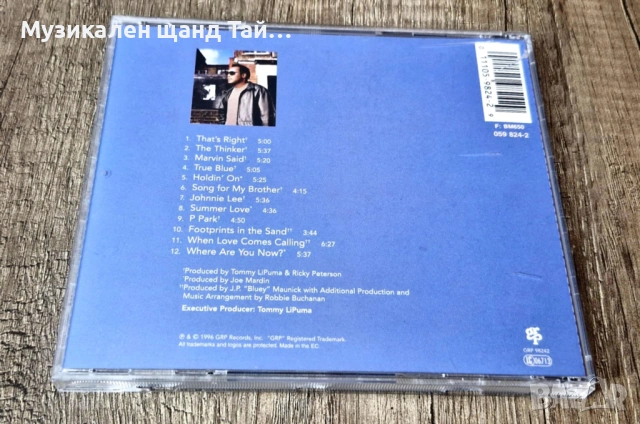 Компакт Дискове - Classic - Jazz: George Benson - That`s Right, снимка 2 - CD дискове - 54632373