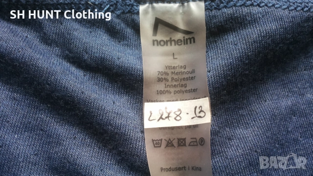 NORHEIM Thermo Underwear 70% Merino Wool размер L термо долница 70% Мерино вълна - 2678, снимка 7 - Екипировка - 54732144