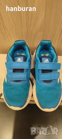 Маратонки adidas  Tensaur Run 2.0 с мрежа, снимка 6 - Детски маратонки - 55431447