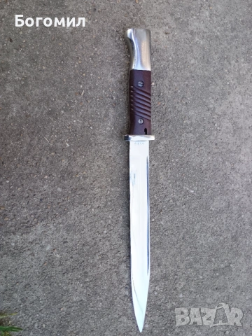 Щик за Маузер К98,Награден., снимка 2 - Антикварни и старинни предмети - 54331622