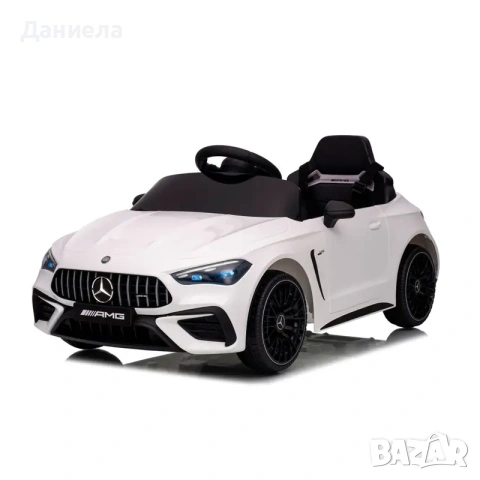 Ел. кола Mercedes AMG CLE 53 бяла