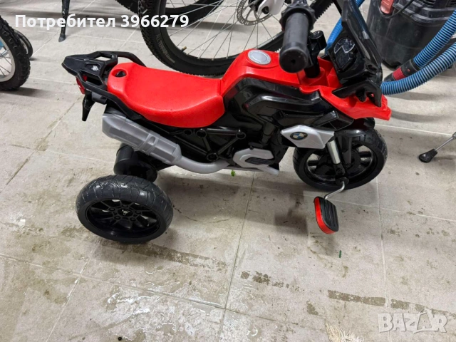 BMW R1200 GS Педално Моторче  , снимка 7 - Детски велосипеди, триколки и коли - 54264271
