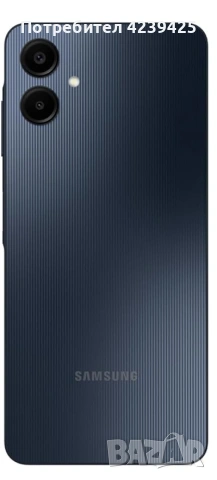 Samsung Galaxy A06. Оригинално запечатан. Black /Dark Grey/. Без бартери, Фиксирана цена., снимка 2 - Samsung - 55120944
