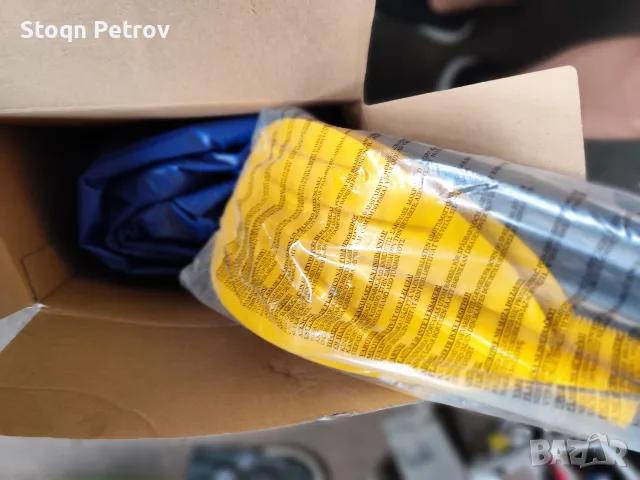 Надуваема гумена лодка Pacific 200 с гребла, снимка 4 - Водни спортове - 55660089