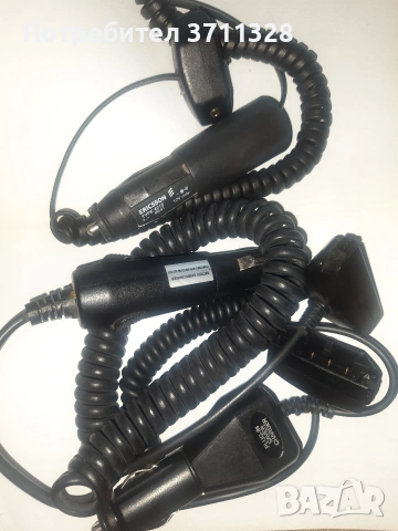 Оригинално зарядно за Panasonic 12/24v 220v Ericsson GH338, снимка 4 - Оригинални зарядни - 52437431