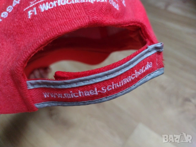  F1 Scuderia Ferrari / Michael Schumacher - шапка с козирка на Формула 1, снимка 4 - Шапки - 55001711