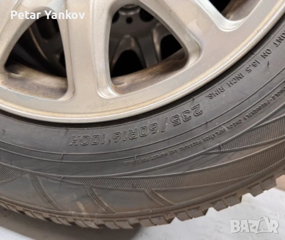 Джанти с гуми за БМВ - Falken EUROWINTER HS01 235/60 R16 100H, снимка 2 - Гуми и джанти - 54781989
