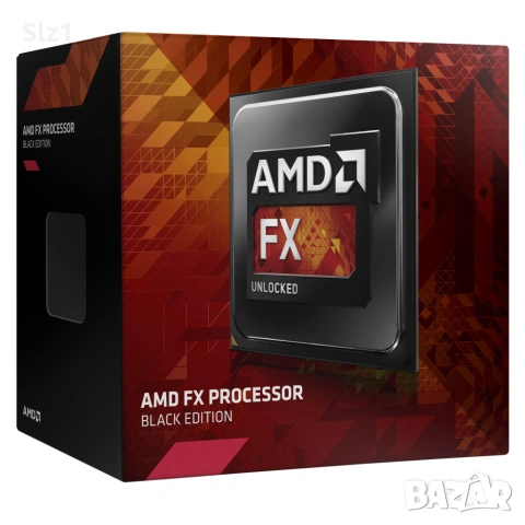 Процесор AMD FX-6300 Black Edition с охлаждане DeepCool GAMMAXX 200T