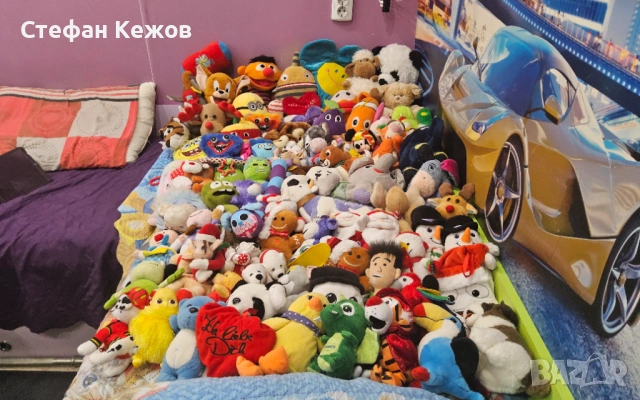 Плюшени играчки , снимка 2 - Плюшени играчки - 54825164