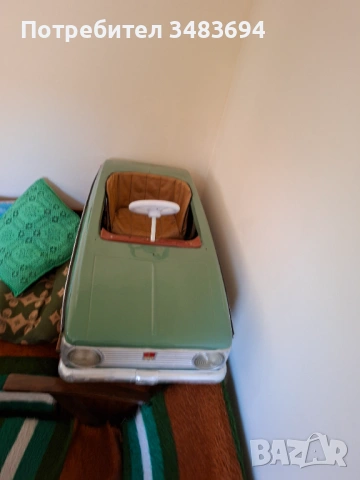 Детска количка с педали. Москвич., снимка 6 - Колекции - 54323823