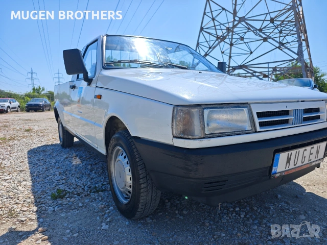Фиат фиорино пикап - FIAT FIORINO PICKUP , снимка 9 - Автомобили и джипове - 52703090