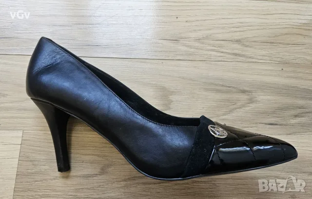 Токчета Armani Jeans -41, снимка 7 - Дамски обувки на ток - 55435113