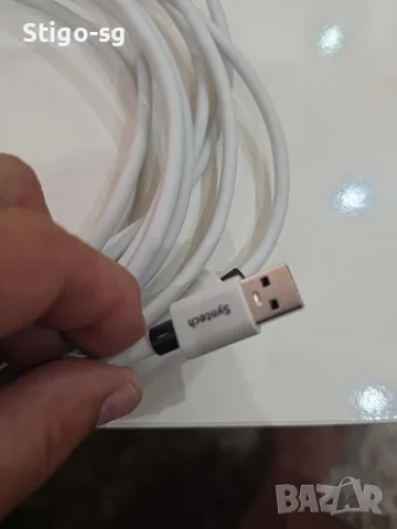 Syntech Link кабел със зареждане 5 м Съвместим с Oculus/Meta Quest 3S/3, Quest 2/Pro, Pico 4/Ultra, снимка 5 - Друга електроника - 55594520