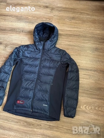 Висок клас мъжко хибридно яке  Bergans of Norway MYRE Pertex 700cuin Down hubrid Jacket , M размер, снимка 2 - Якета - 54619034