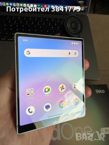 Ikko Mind One Pro 256GB нов смартфон с 4-инчов AMOLED дисплей, снимка 3 - Други - 55255040