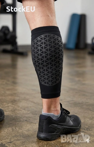 Компресионен ръкав за прасец Nike Pro Combat Hyperstrong S Спортен ръкав за прасец Ортеза