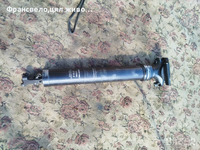 Дропър колче за седалка за велосипед колело има лек луфт имам и команда 15 евро 