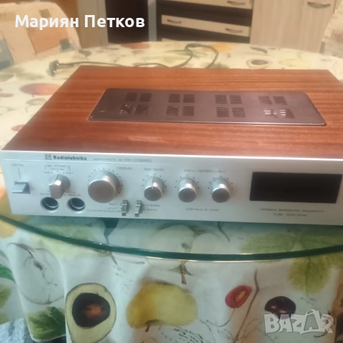 Аудио уредба Радиотехника, снимка 6 - Аудиосистеми - 55278278