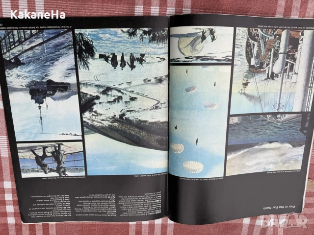 колекционерско списание книжка за втората световна война хитлер на север Hitler strikes north,ww2, снимка 2 - Антикварни и старинни предмети - 55373763