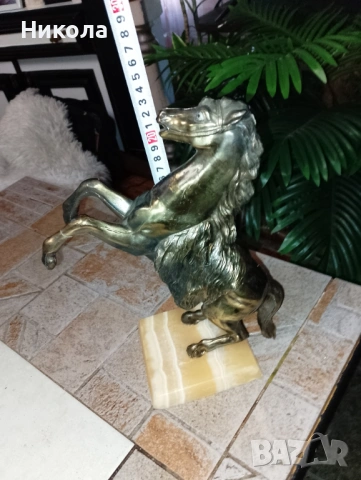 Атлас във вериги, снимка 6 - Статуетки - 51091458