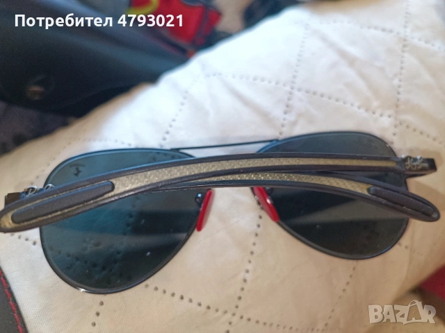 Ray Ban Scuderia Ferrari 🐎, снимка 7 - Слънчеви и диоптрични очила - 54553615