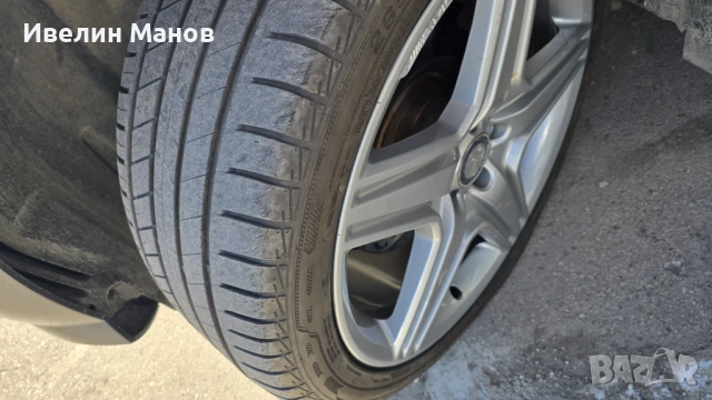 Гуми и джанти - Mерцедес МЛ W166, снимка 3 - Гуми и джанти - 54395398