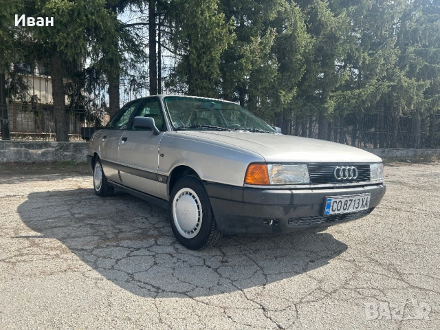 Audi 80 1.9 газ/бензин, снимка 2 - Автомобили и джипове - 53984738