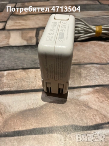 Apple MagSafe 2 45w A1436, снимка 3 - Кабели и адаптери - 54403710