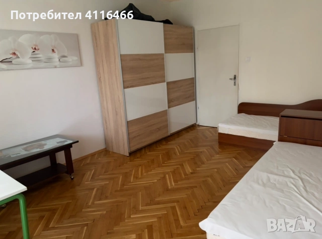 ЮЖЕН, НАПЪЛНО ОБЗАВЕДЕН 3-стаен апартамент в Мусагеница., снимка 3 - Апартаменти - 54562693
