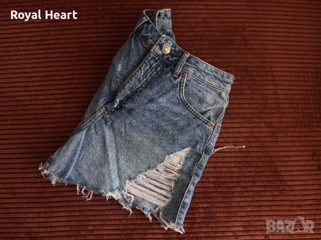 Къси панталони Topshop | M, снимка 3 - Къси панталони и бермуди - 54548799