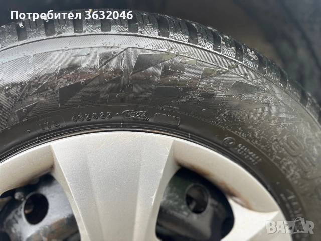 Зимни гуми с джанти за Хюндай и 30 15”, снимка 6 - Гуми и джанти - 54580473