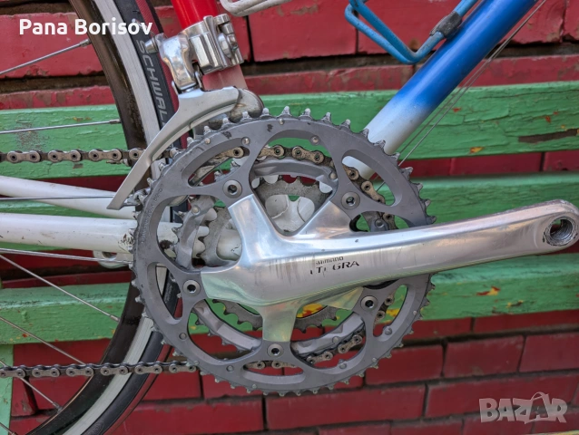 Нео Ретро Шосейно Колело Raleigh Reynolds 653, Ultegra, снимка 6 - Велосипеди - 55245185