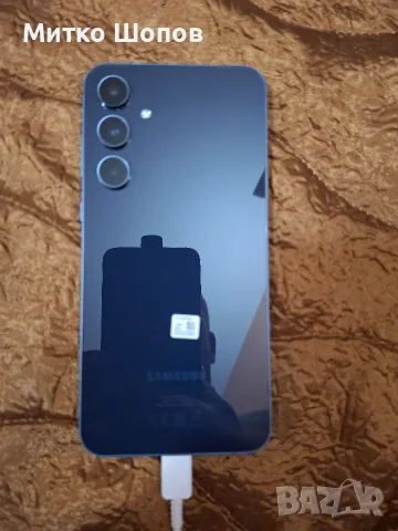 Продавам мобилен телефон Самсунг А55 128рам, снимка 3 - Samsung - 55589874