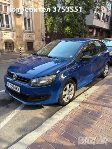 VW Polo 2009г. 1.2 Бензин