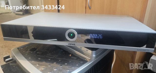 DVD Loewe , снимка 2 - Плейъри, домашно кино, прожектори - 54112900