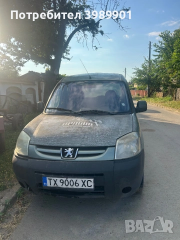 Продавам Пежо партнер, снимка 2 - Автомобили и джипове - 55217793