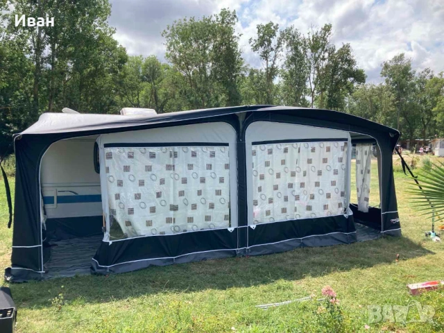 Форселт за каравана Camptech Cayman. Размер: N:14 (975-1000см) земя -земя, снимка 3 - Палатки - 54627422