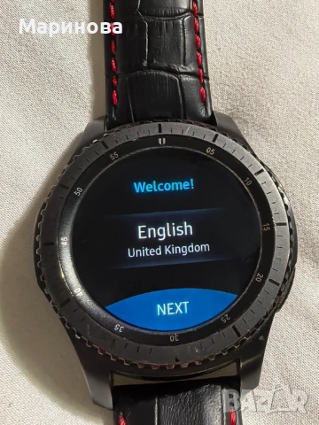 Смарт часовник Samsung S3 Frontier, снимка 2 - Смарт часовници - 53999734