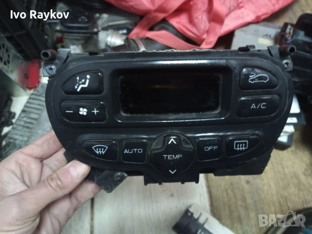 Панел контрол климатик за Peugeot 307, 2000-2008г., 96 430 991 XT, 96430991XT,, снимка 6 - Части - 45407860